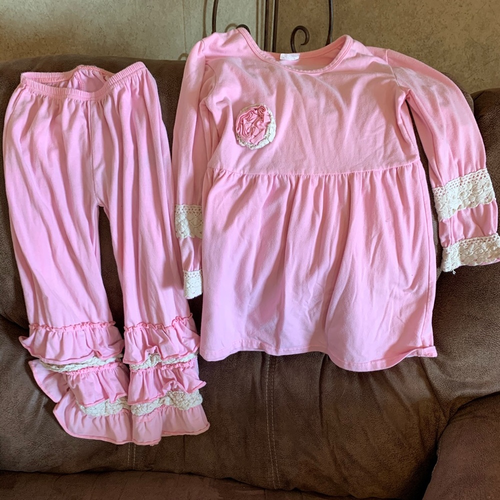 Girls matching set